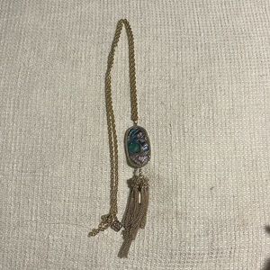 Kendra Scott tassel necklace